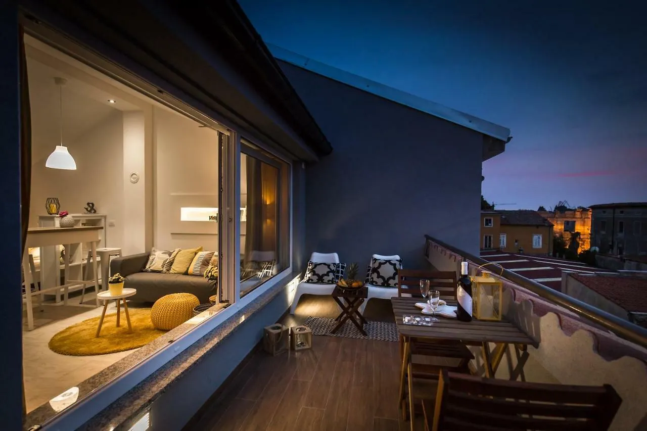 Stay Inn Arena Center Pula Kroatien